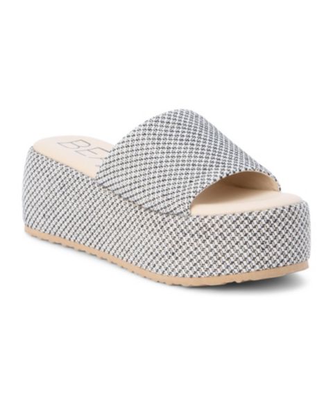Женские сандалии BEACH by Matisse Pismo Sandal, цвет: Серый