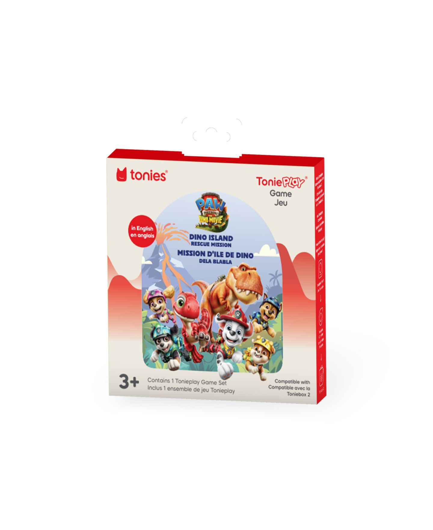 Детская настольная игра Tonies Tonieplay PAW Patrol: Roll and Move Board Game — фото 4