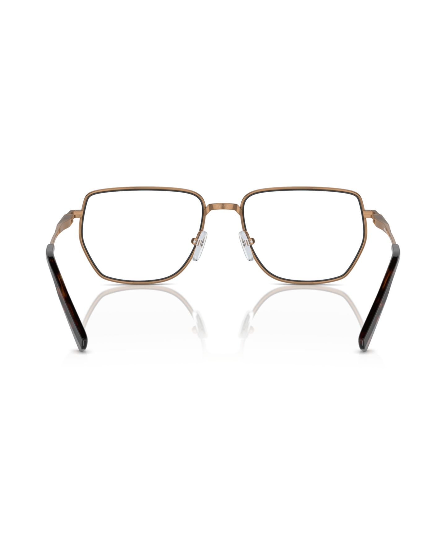 Мужские очки Michael Kors Steamboat Eyeglasses, MK3080, цвет: Блестящий золотой — фото 5