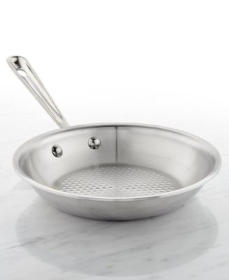 All-Clad - d3 Armor Stainless Steel 8" Fry Pan