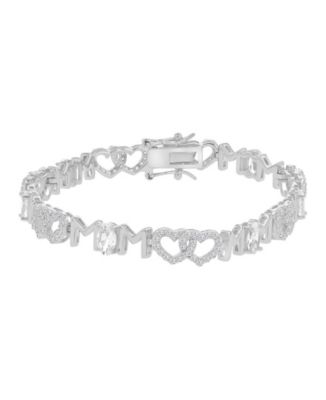 14k Gold-Plated Twin Heart Chain Bracelet