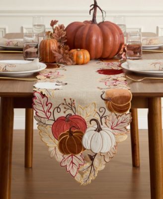 Pumpkin Picking Table Runner, 14" x 72"