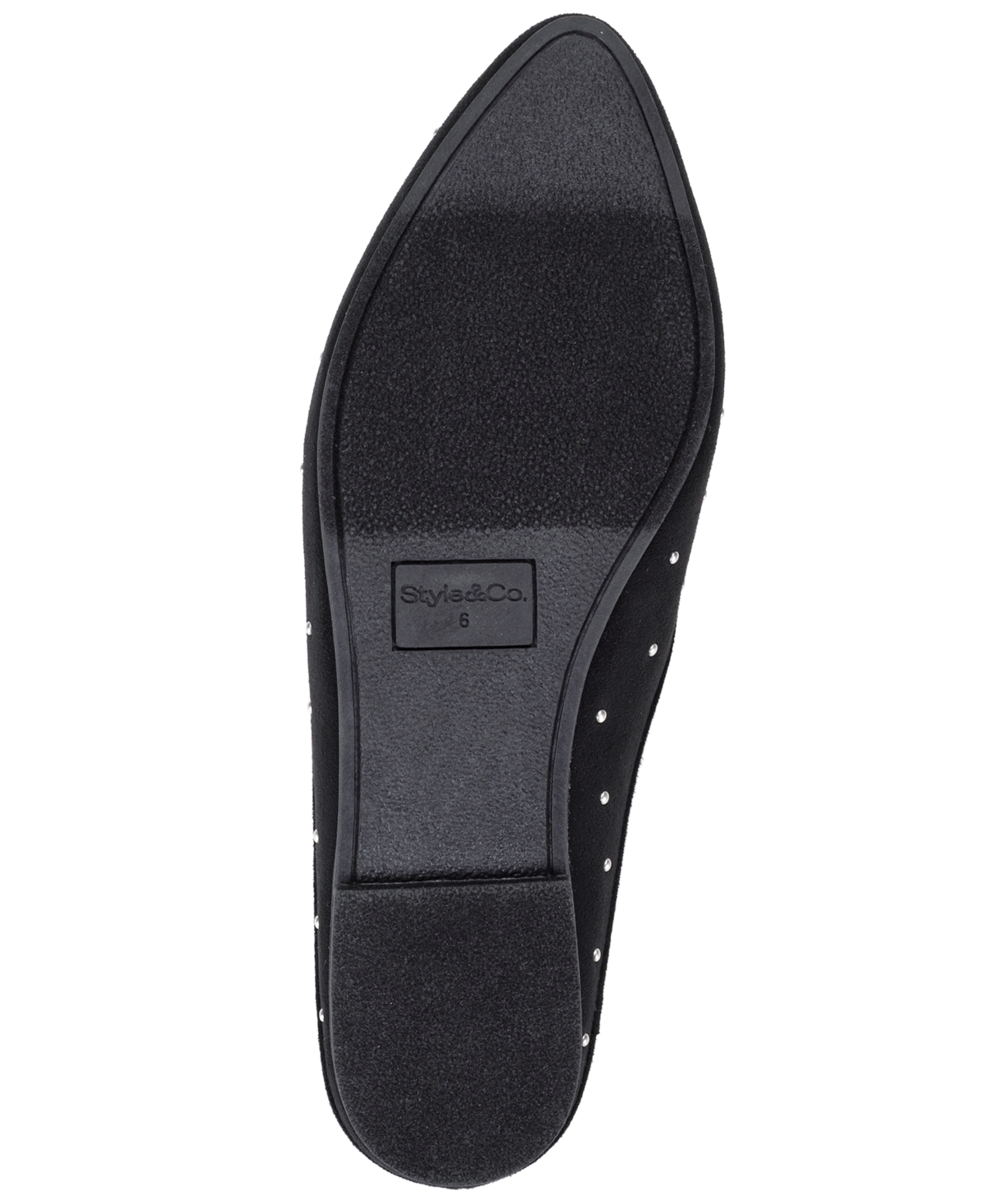 Style & Co, Women's Nellyy Almond Toe Mule Flats, Macy's Exclusive