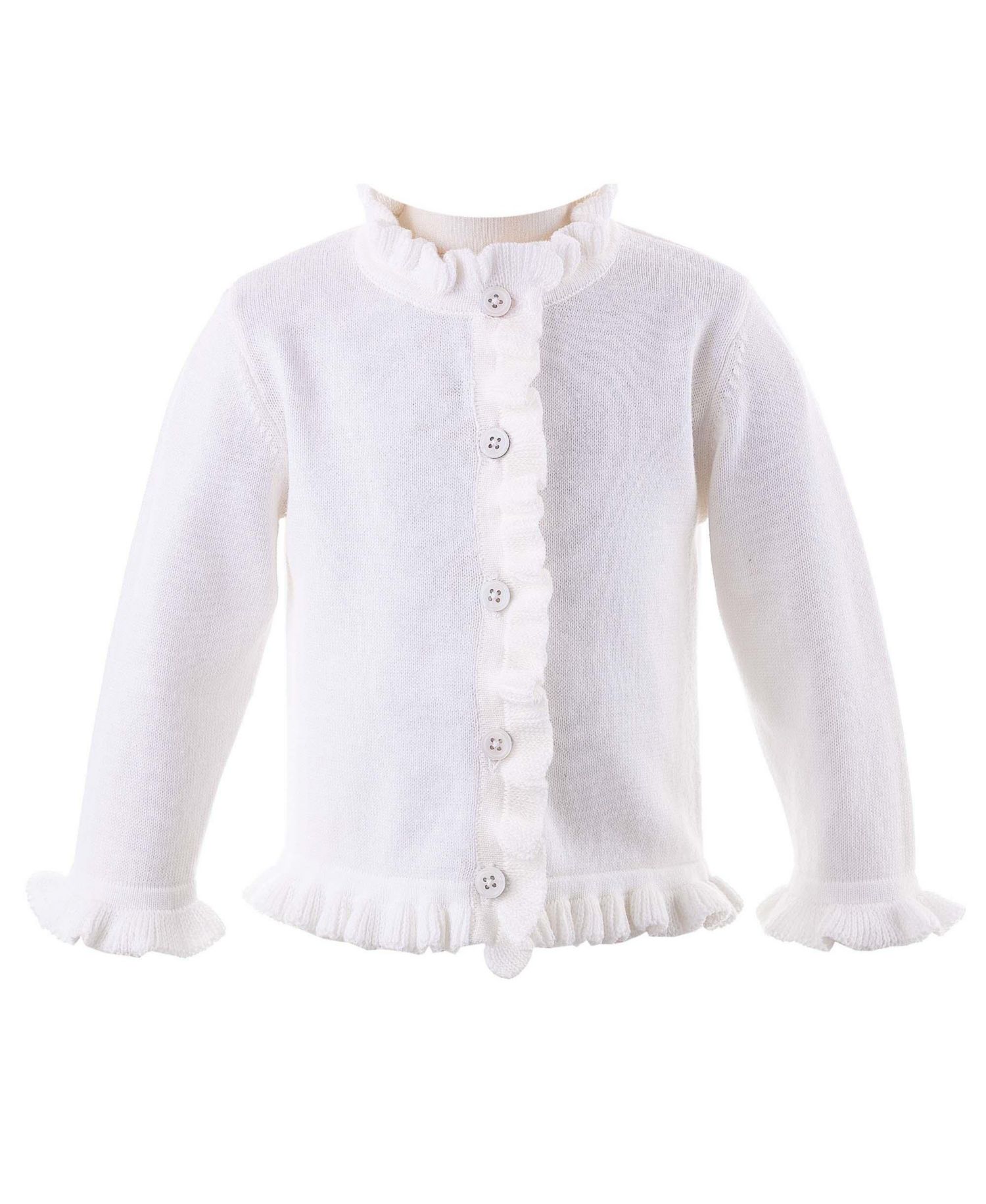 Baby Girls 6M-24M Frill Cardigan