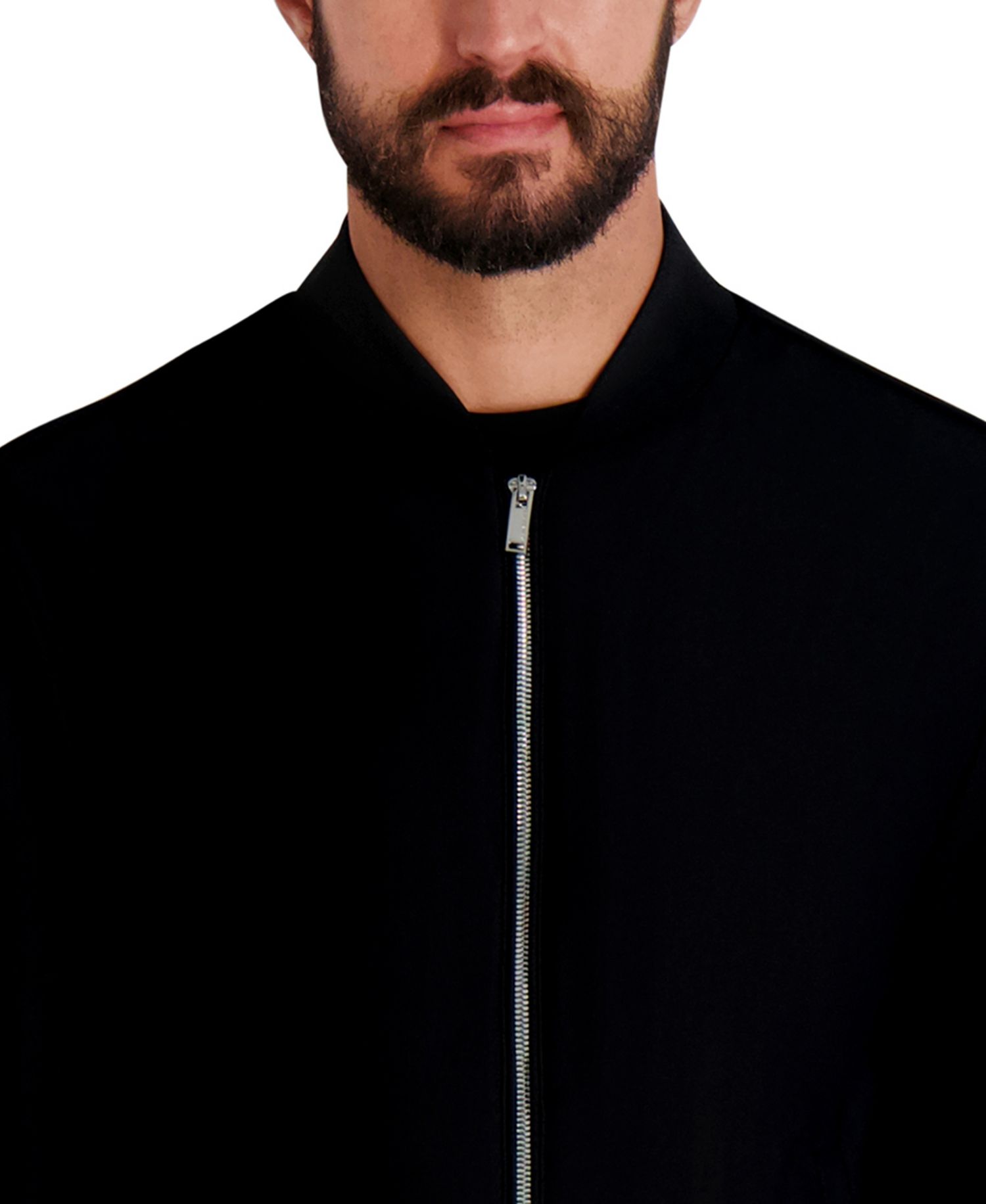 Men's Ponte Bomber Jacket