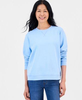 Women's Long-Sleeve Crewneck Sweatshirt