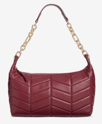 Ckianna Solid Quilted Shoulder Bag