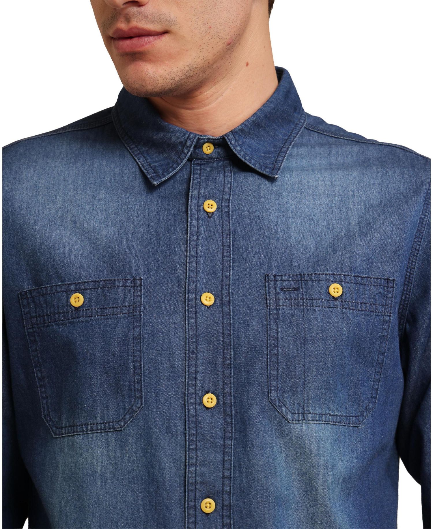 Men's Denim Shirt