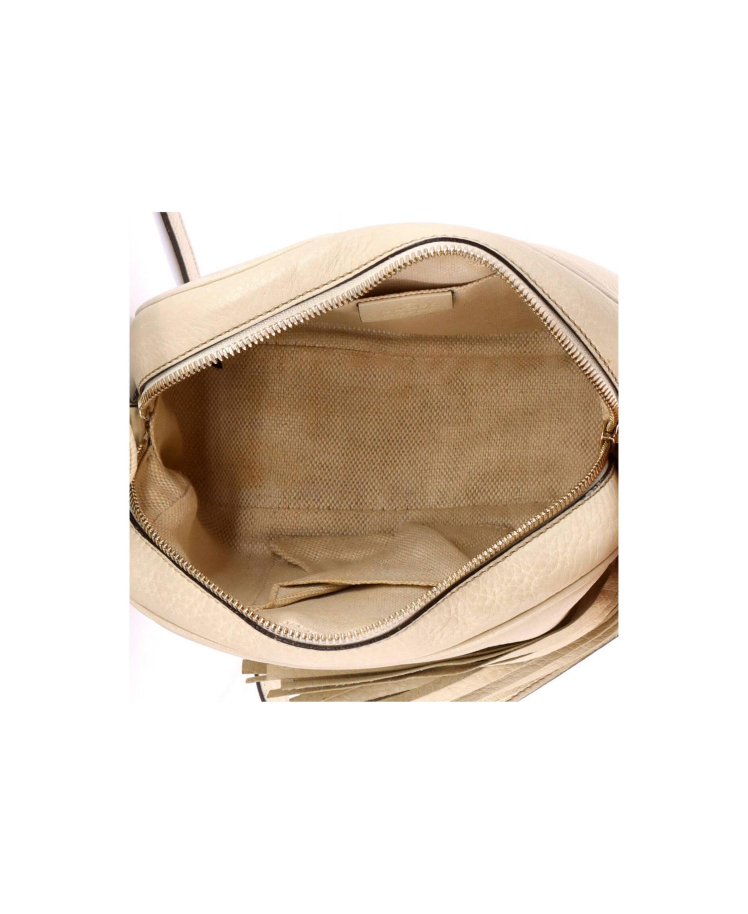 Small Soho Disco Crossbody Bag Leather