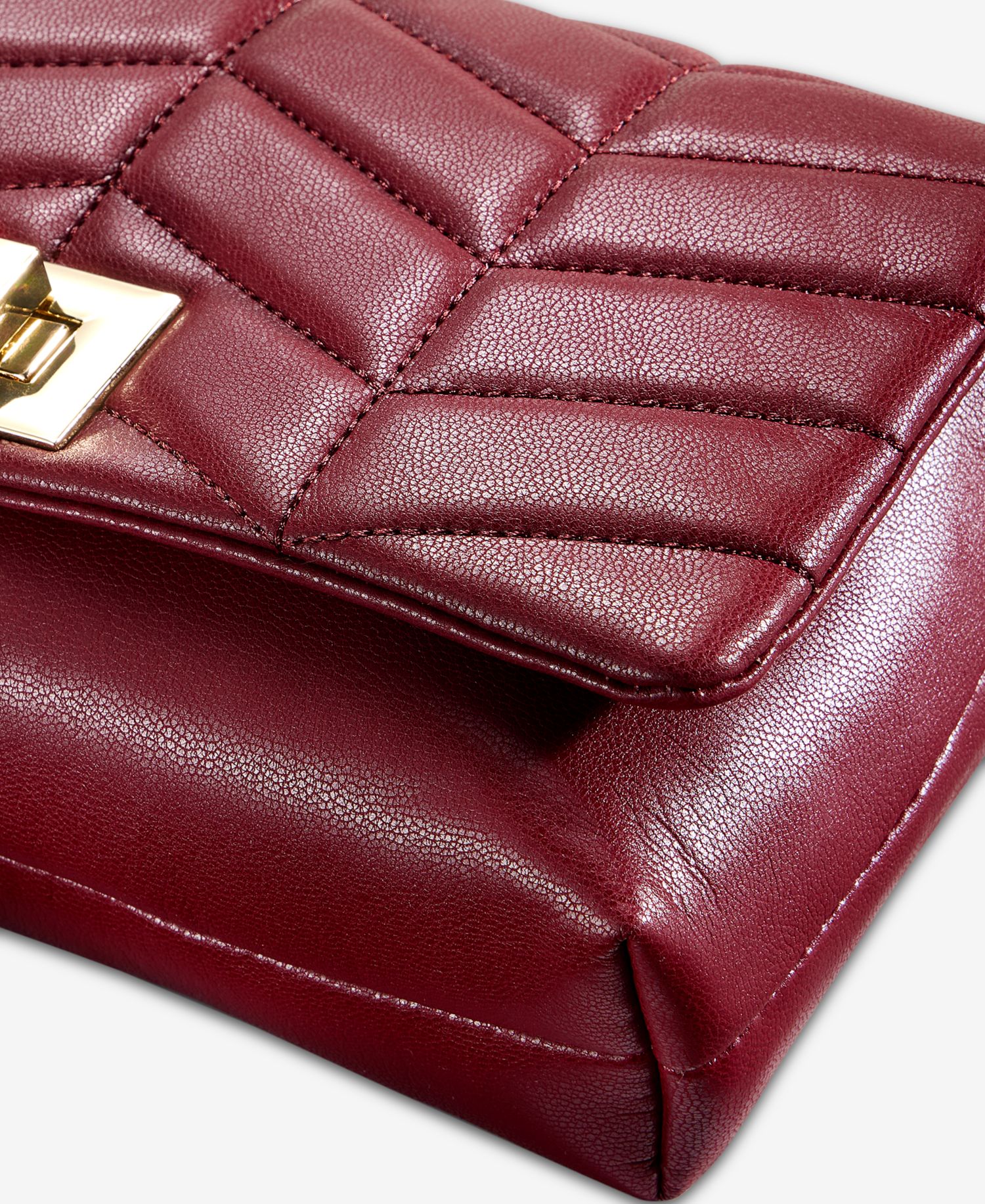 Small Ajae Quilted Crossbody Shoulder Bag