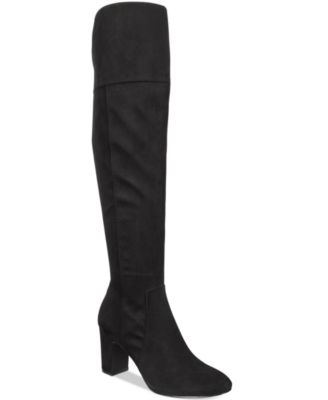 Alfani - Women's Harrley Over-The-Knee Boots