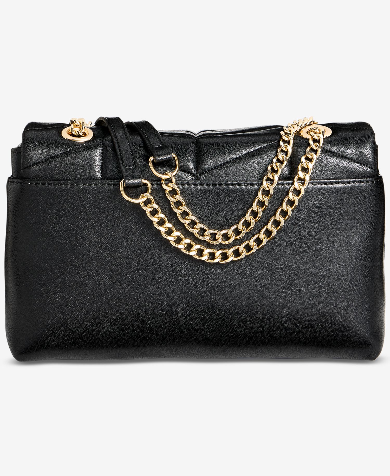 Soft Ajae Solid Quilted Shoulder Bag