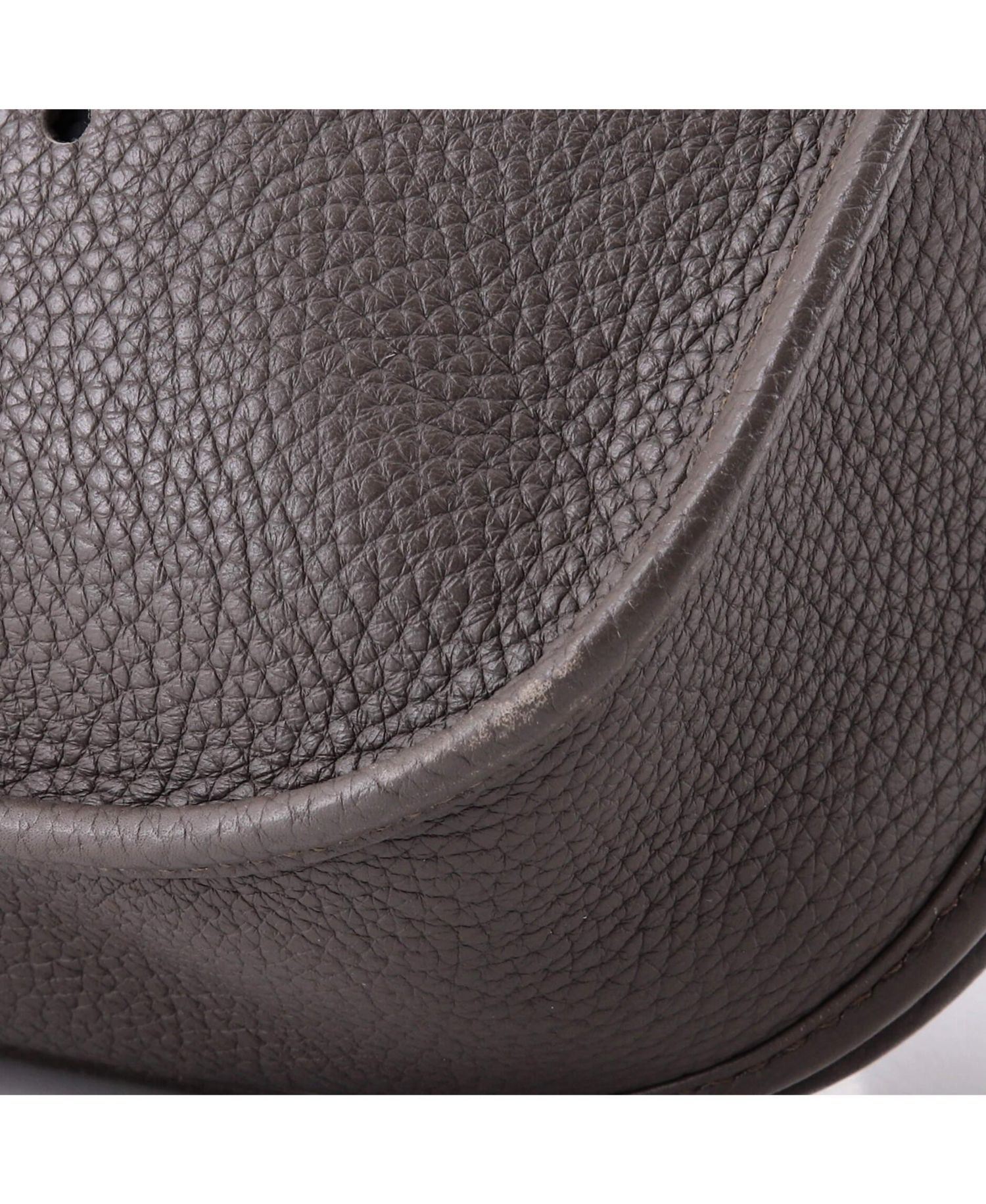 Pre-Owned Hermes PM Evelyne Bag Gen III Clemence