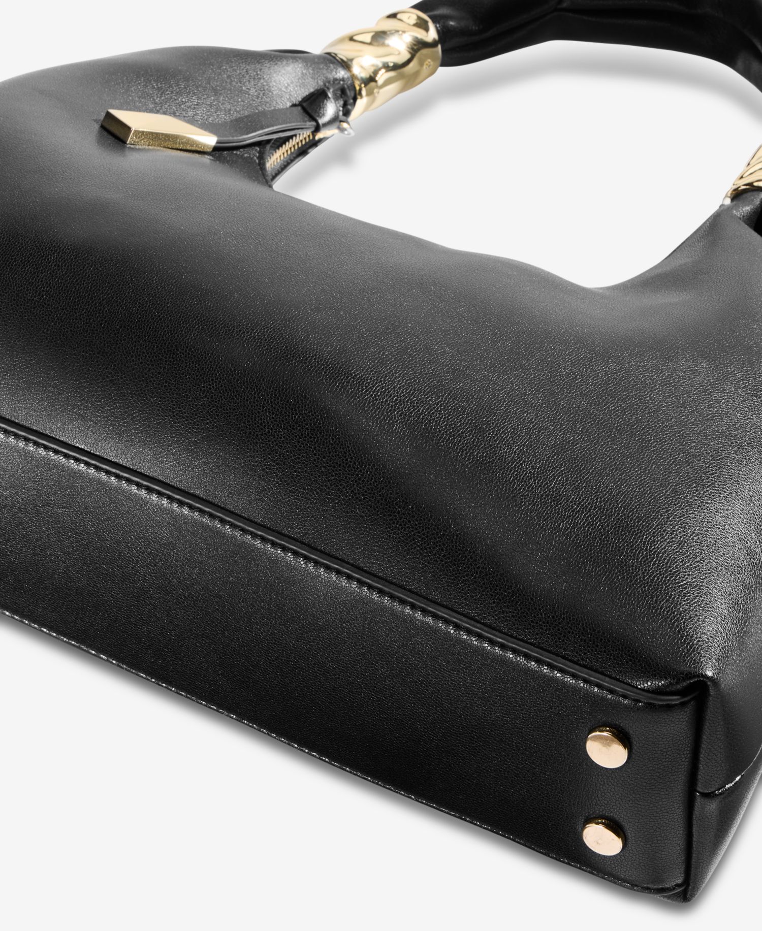 Nyrah Large Solid Hobo Bag