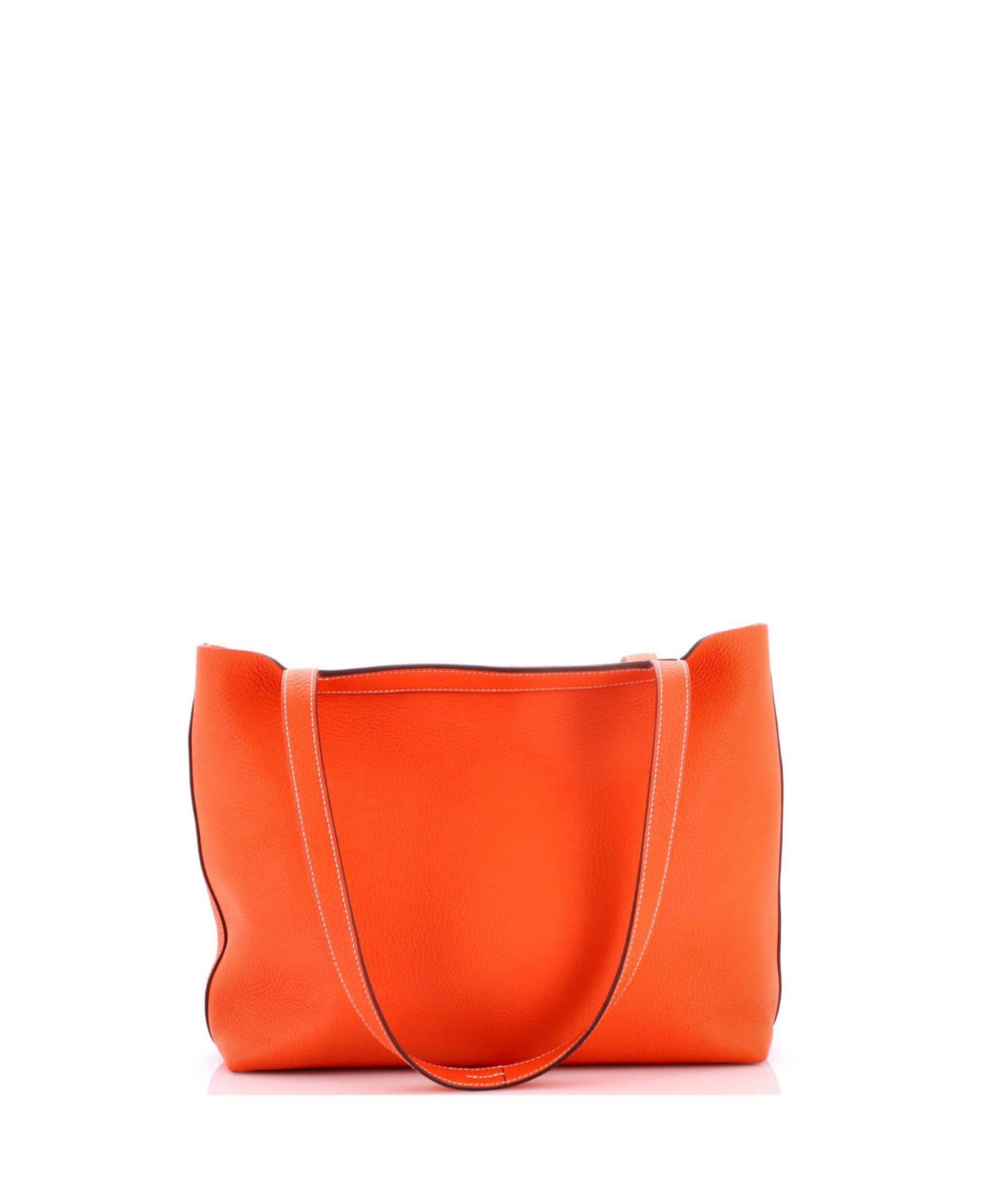 Pre-Owned Hermes 31 Cabasellier Tote Clemence