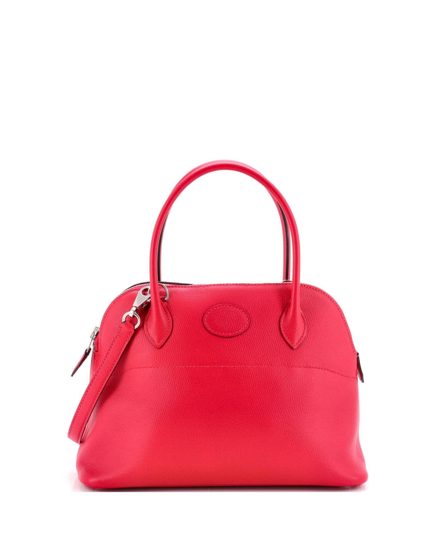 Pre-Owned Hermes 27 Bolide Bag Epsom
