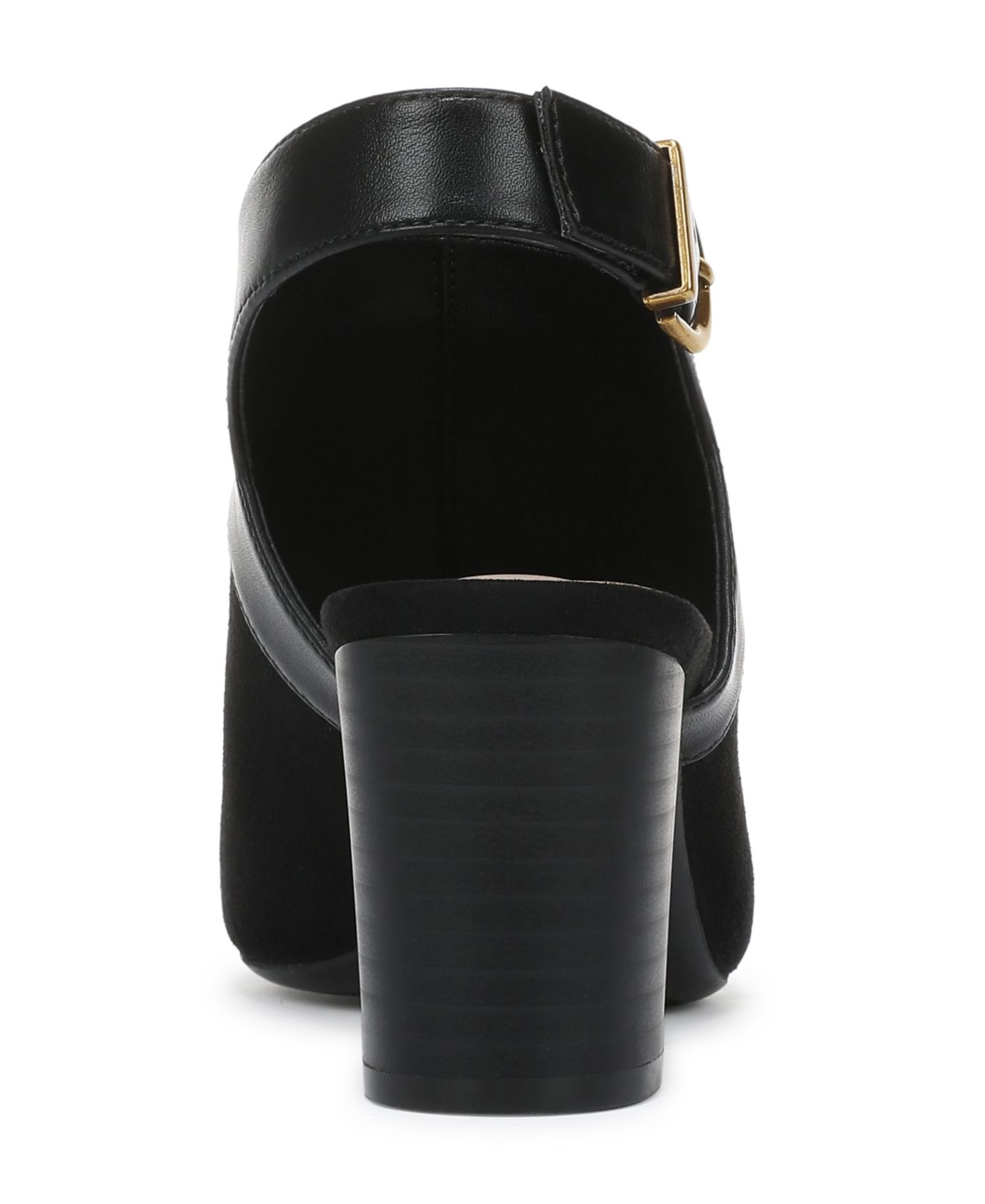 Women's Vondah Block Heel Peep Toe Shooties