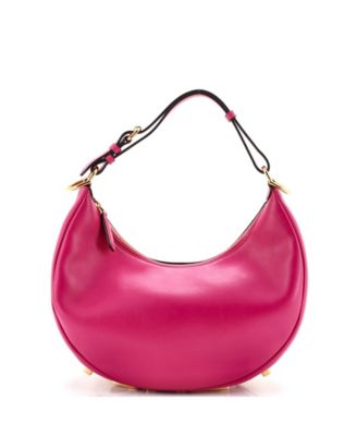 Small Fendigraphy Bag Leather