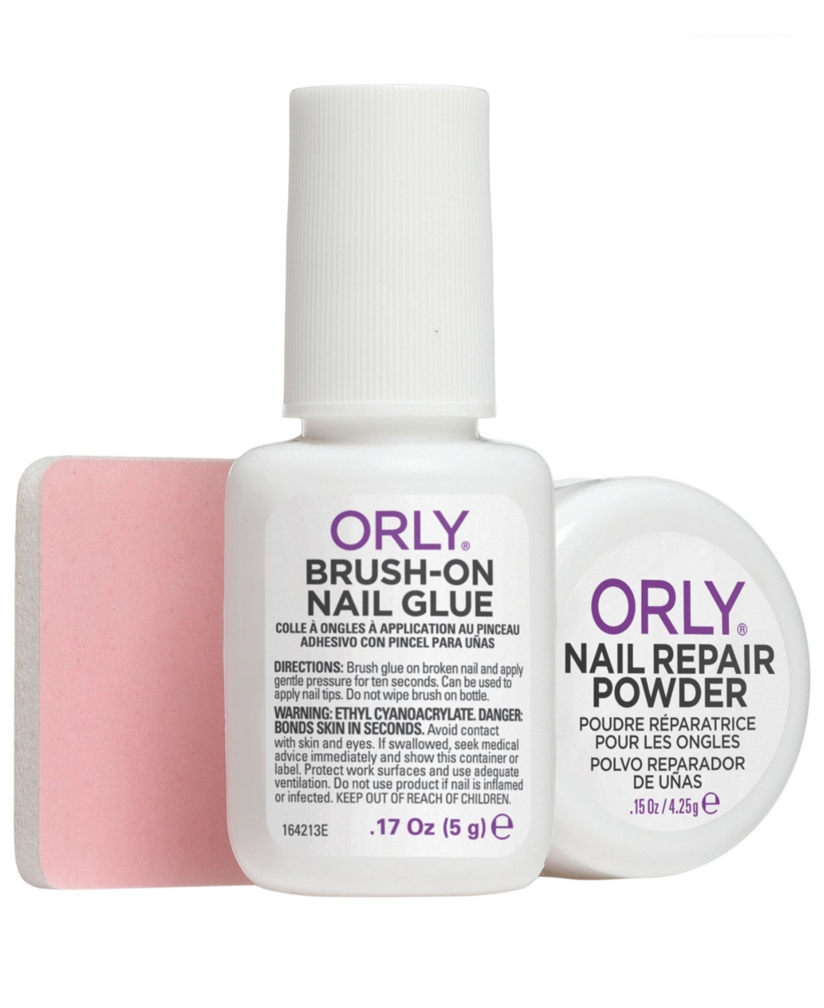 Orly 3-Piece Nail Rescue Instant Repair Kit