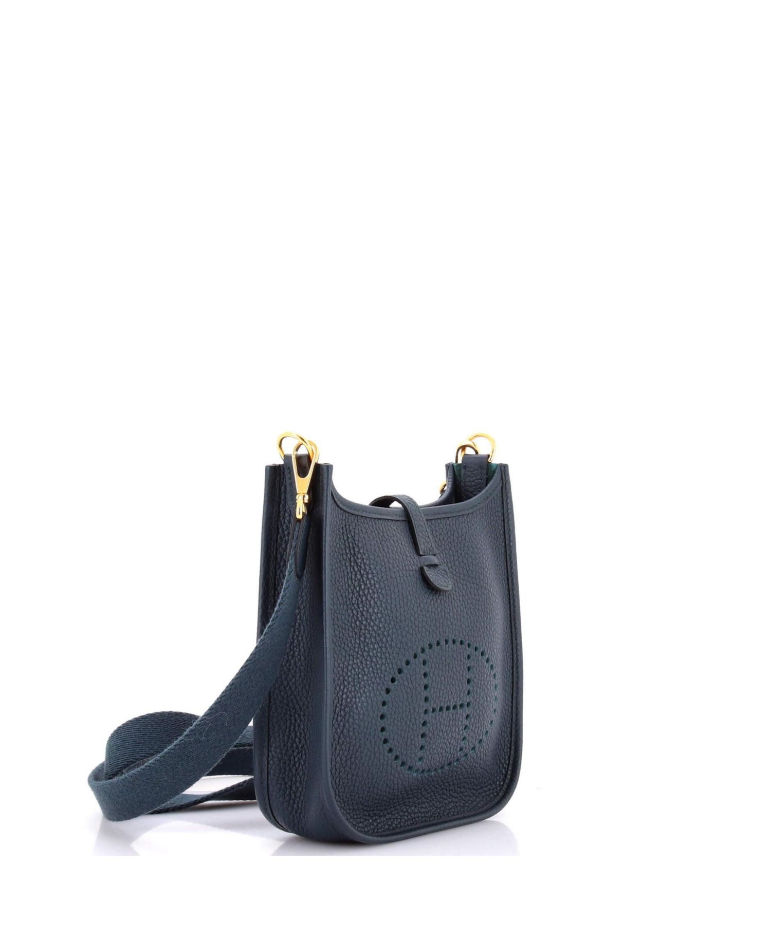 Pre-Owned Hermes TPM Evelyne Bag Gen III Clemence