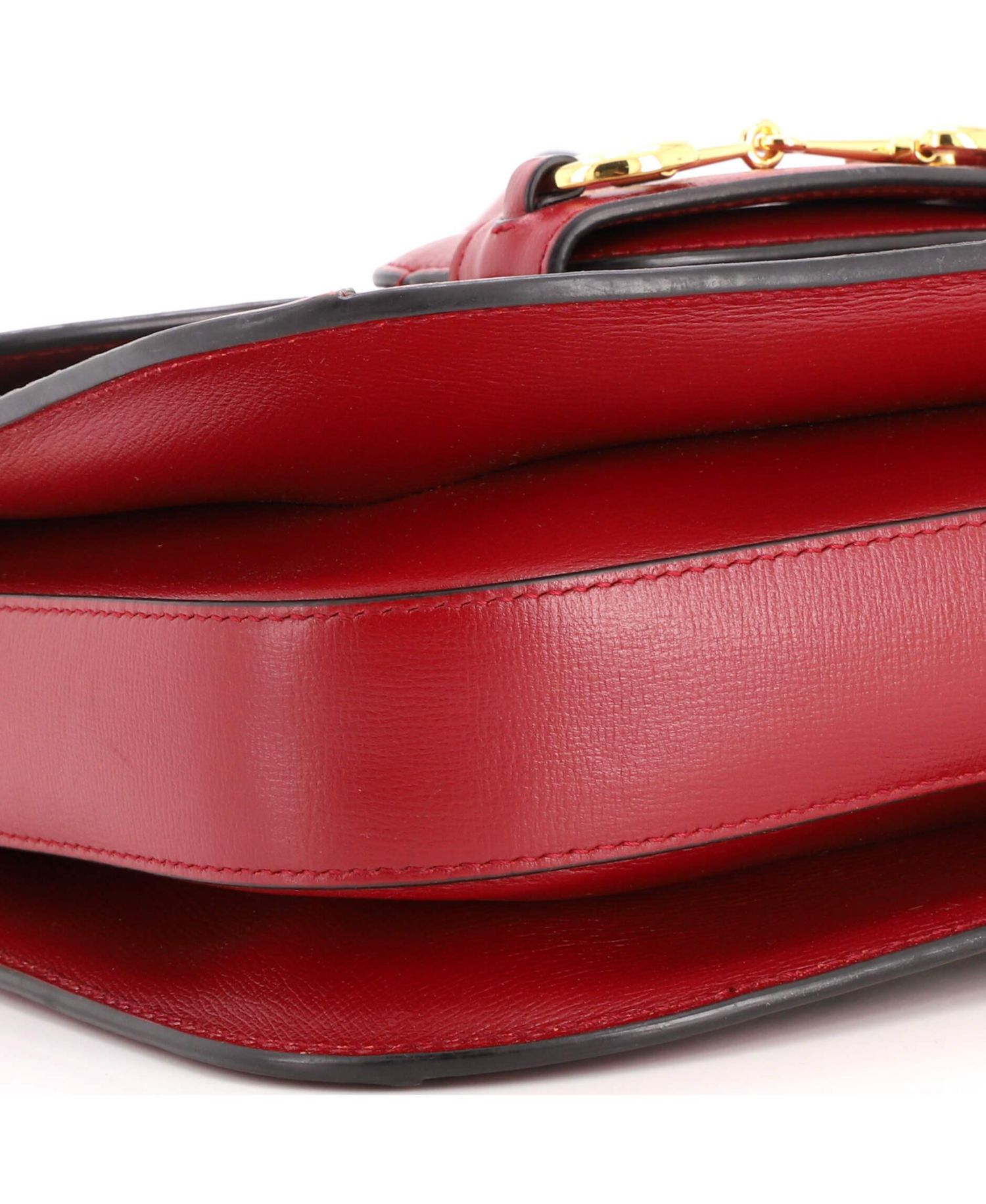 Small Horsebit 1955 Shoulder Bag GG Coated Canvas with Leather