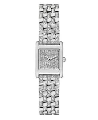 MICHAEL Women's Georgie Two-Hand Stainless Steel Watch 19mm