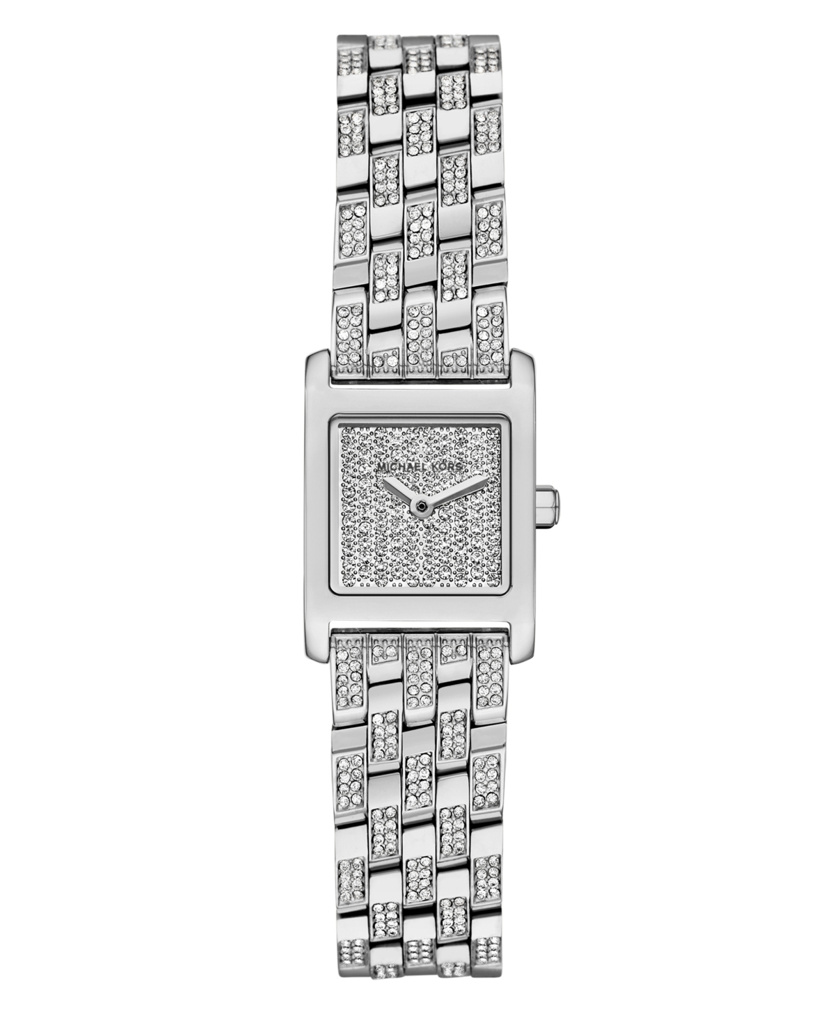 Michael Michael Kors Women's Georgie Two-Hand Stainless Steel Watch 19mm