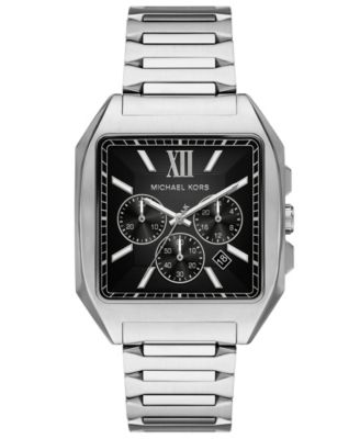 MICHAEL Men's Hayes Chronograph Stainless Steel Watch 40mm