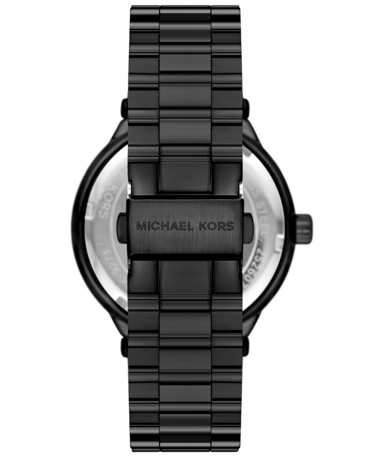 Michael Michael Kors Men's Billie Three-Hand Stainless Steel Watch 44mm