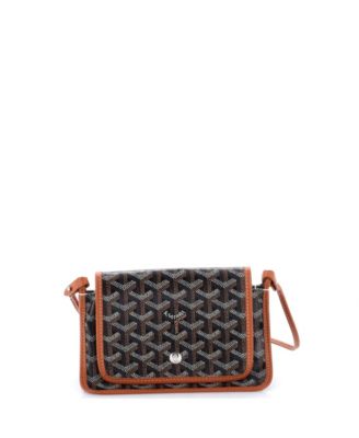 Plumet Clutch Wallet Coated Canvas