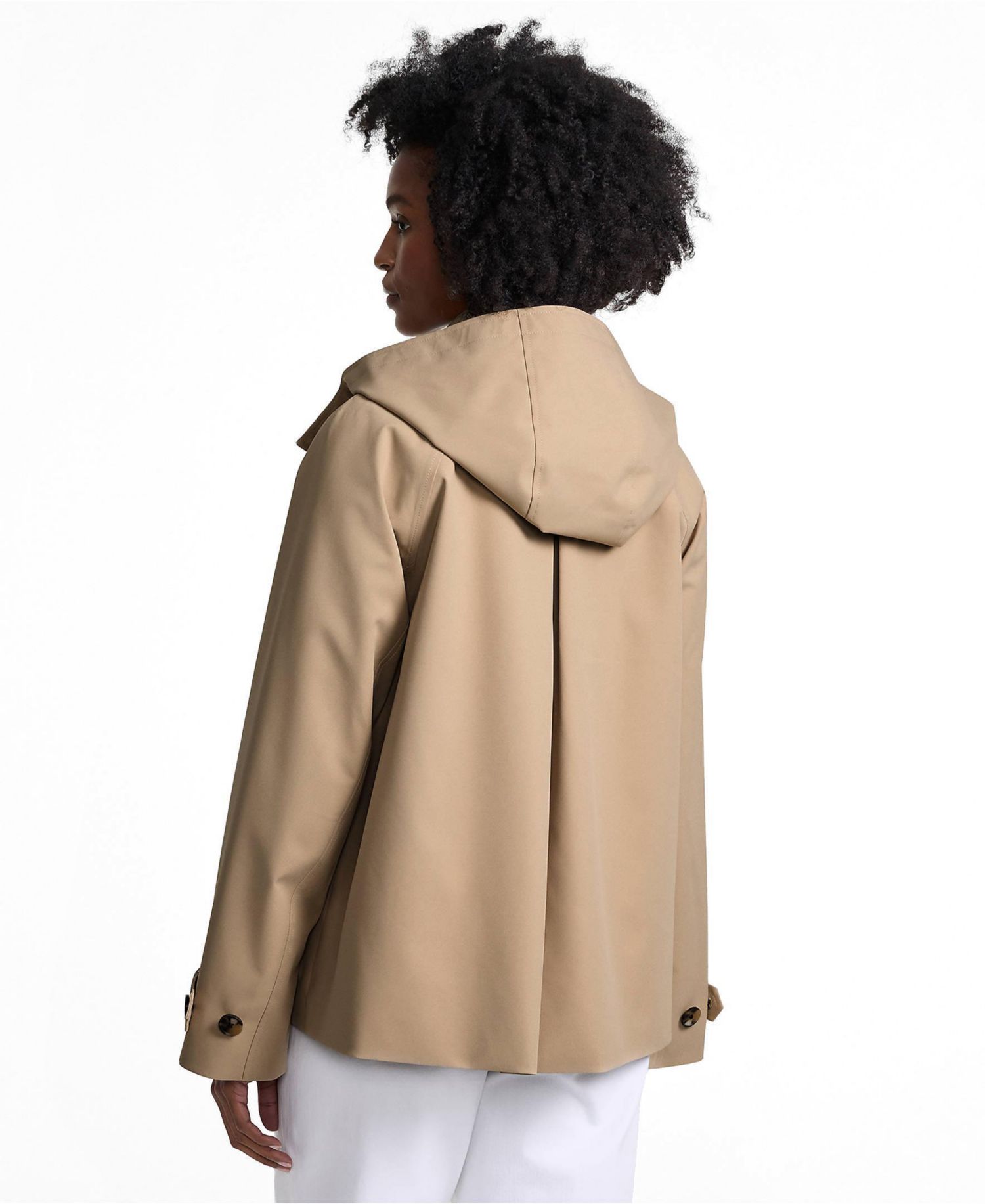Women's Squall Hooded Short Lined Jacket
