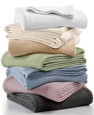 Lauren Ralph Lauren Classic 100% Cotton Blankets