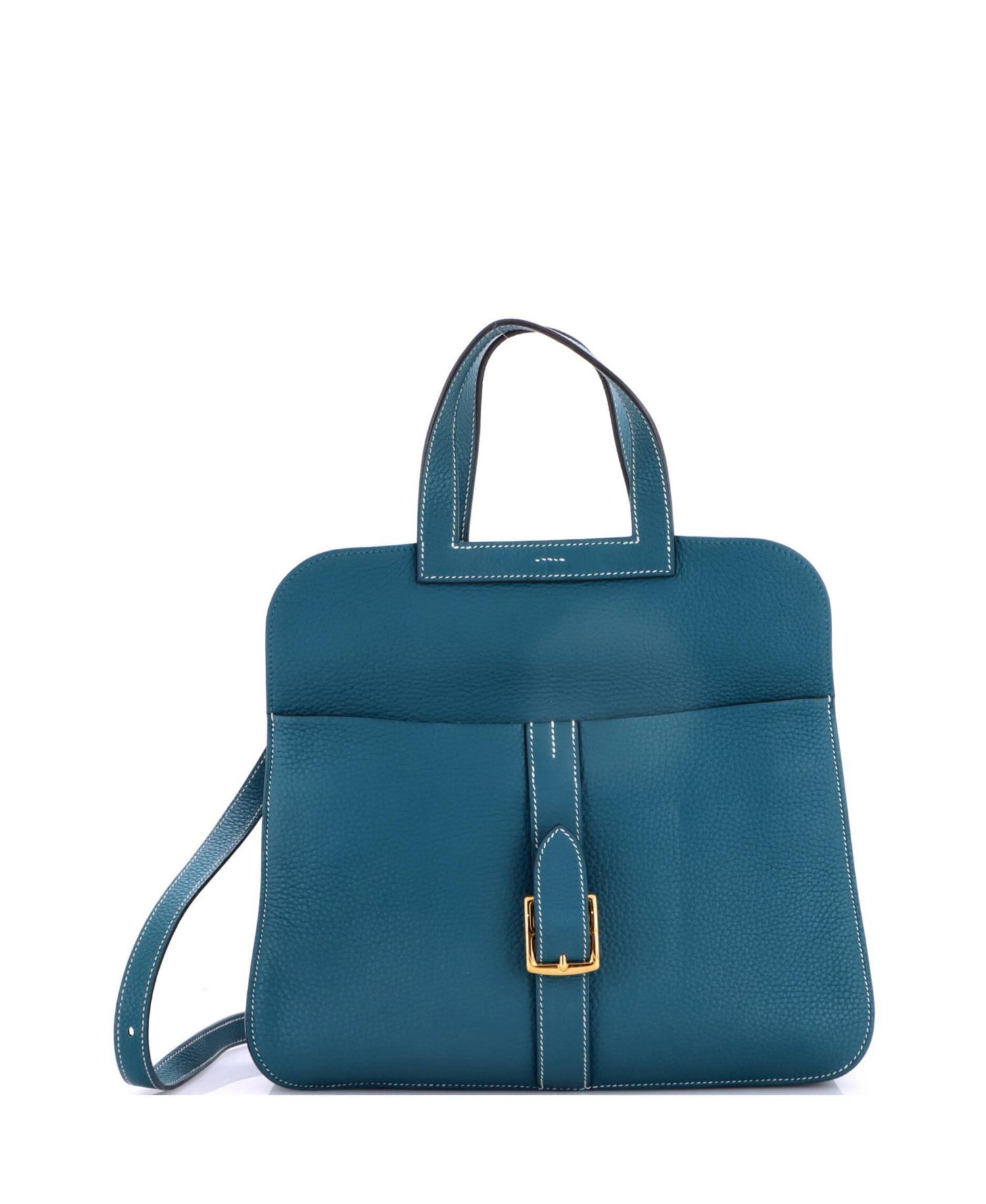 Pre-Owned Hermes 31 Halzan Bag Clemence