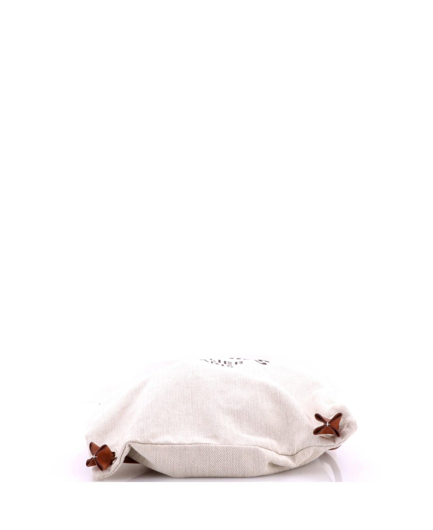 Pre-Owned HERMES MM Aline Bag Toile