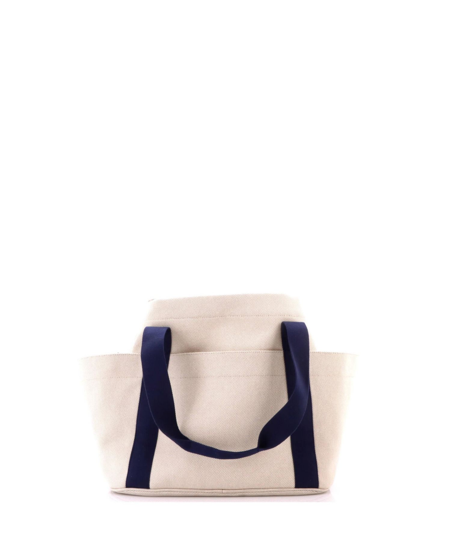 Pre-Owned Hermes Cabriole Nappy Tote Canvas
