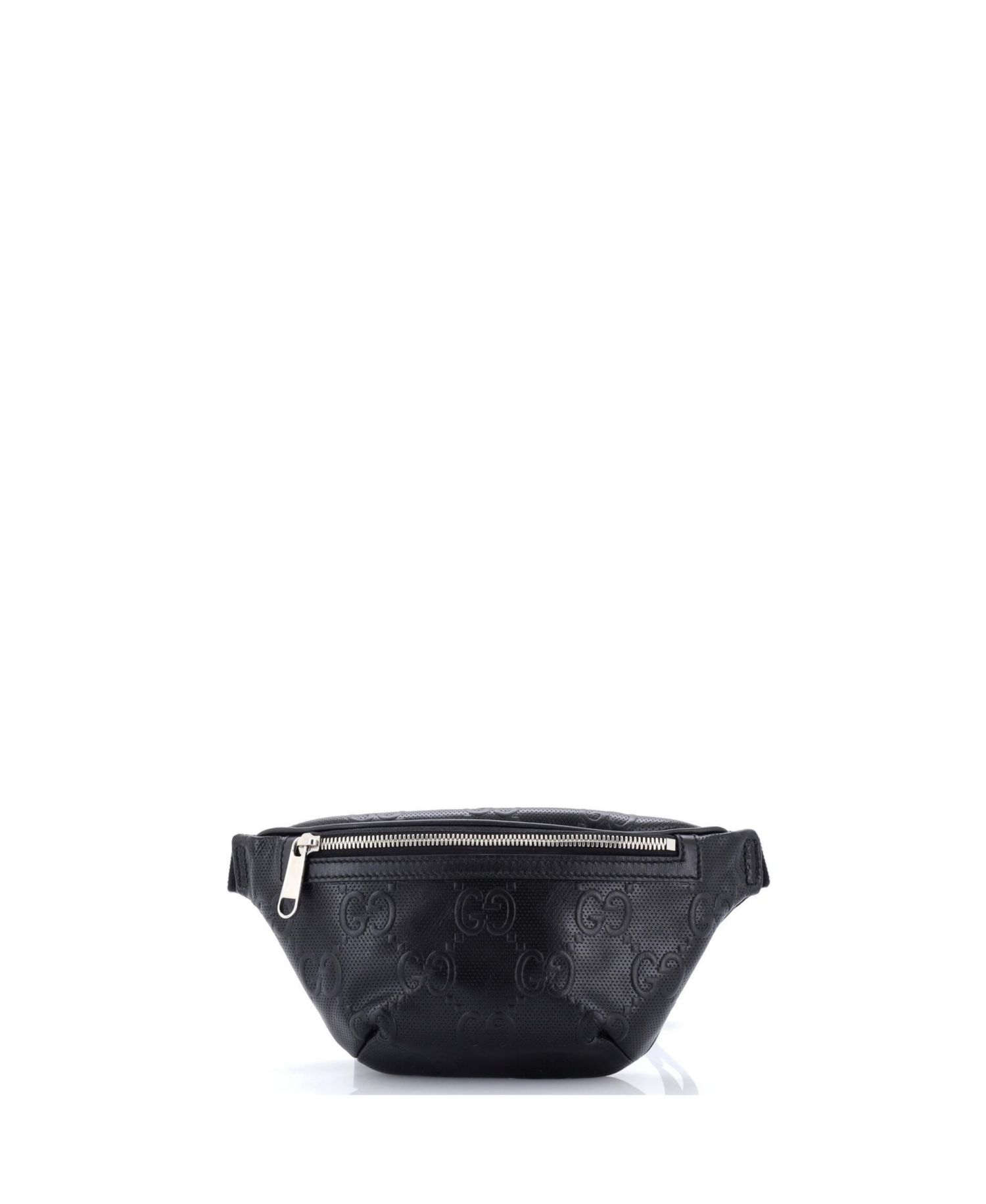 Small Belt Bag GG Embossed Perforated Leather