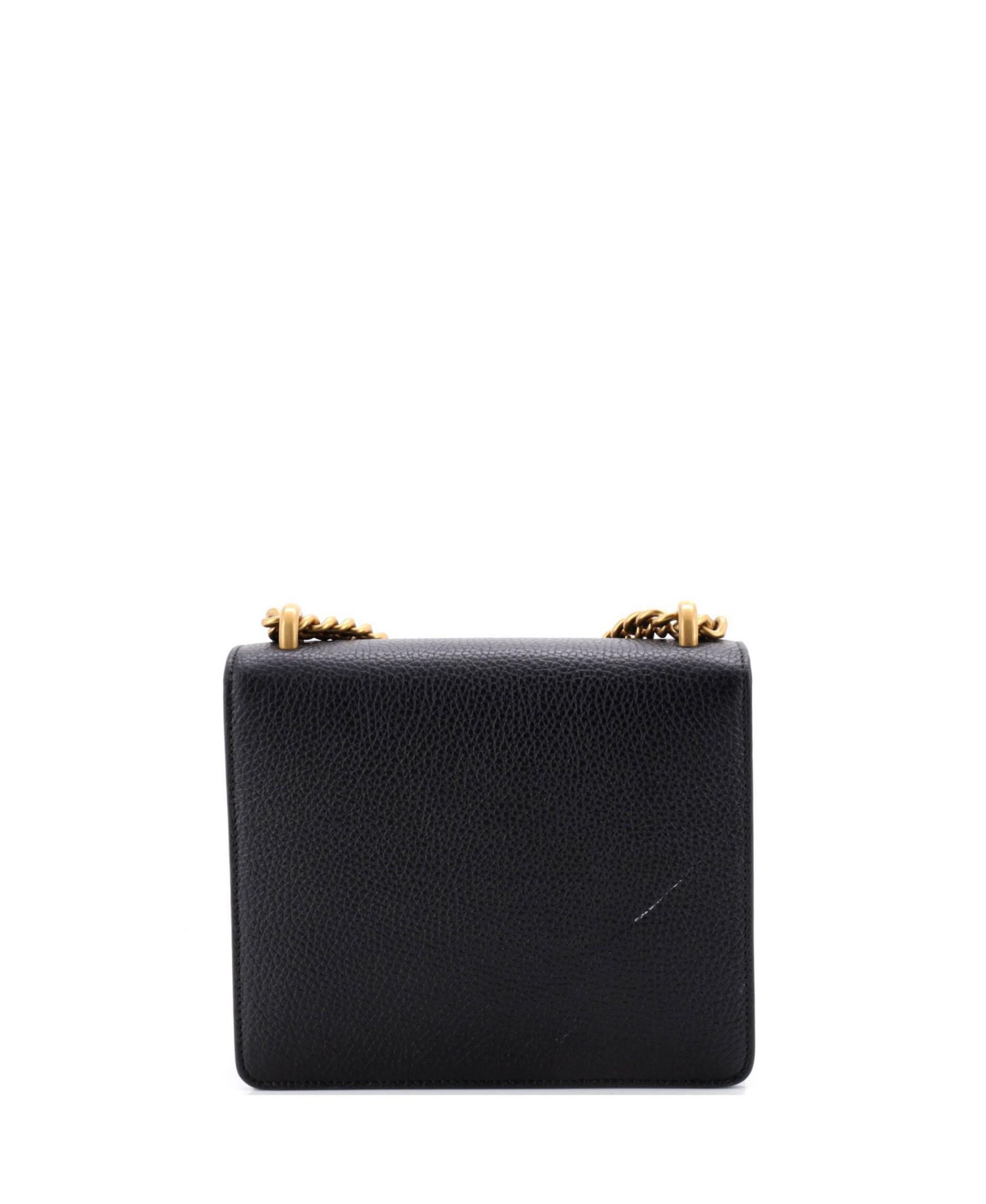 Small GG Marmont Chain Shoulder Bag Leather