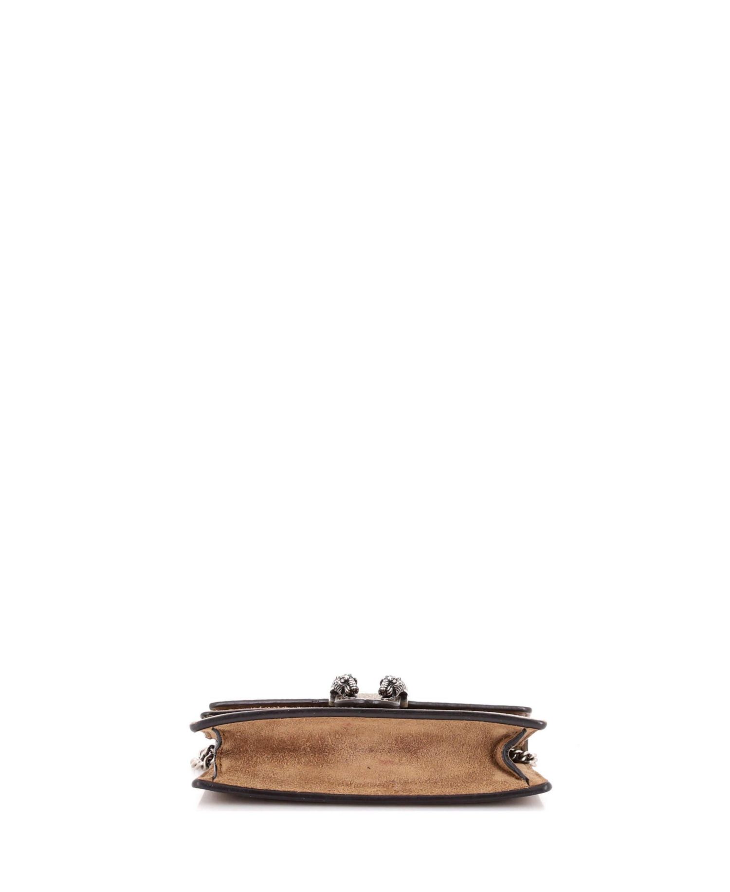 Super Mini Dionysus Bag GG Coated Canvas