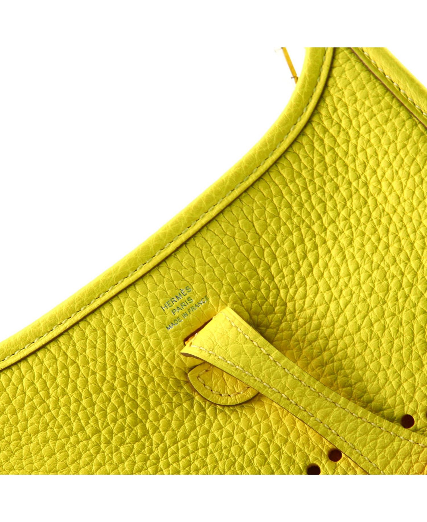 Pre-Owned Hermes TPM Evelyne Bag Gen III Clemence