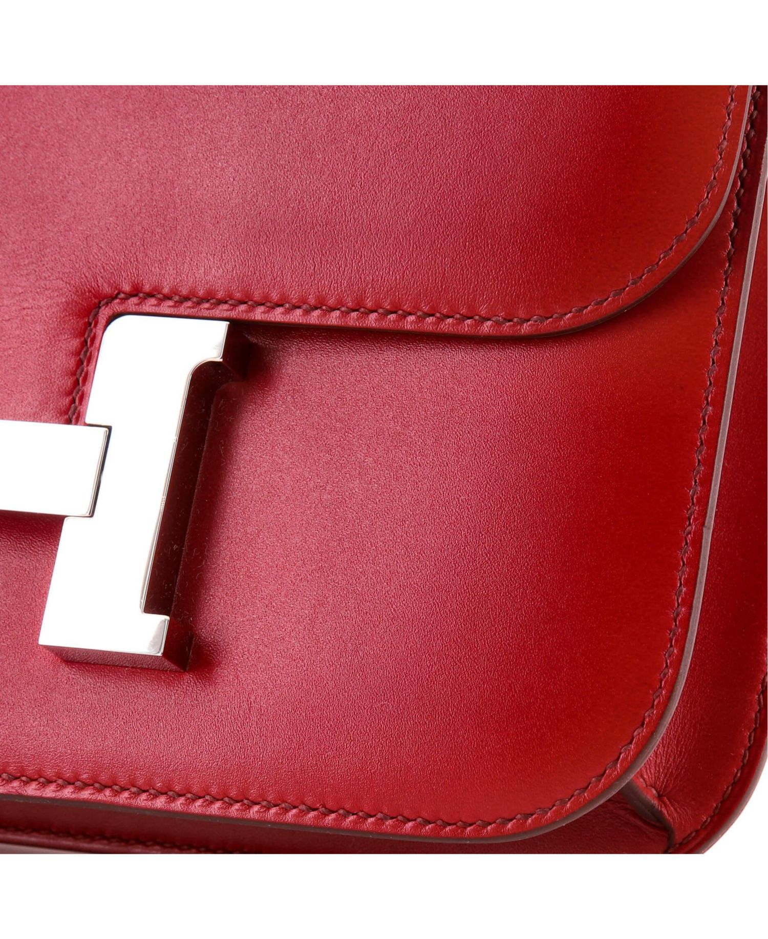 Pre-Owned Hermes 24 Constance NM Bag Box Calf