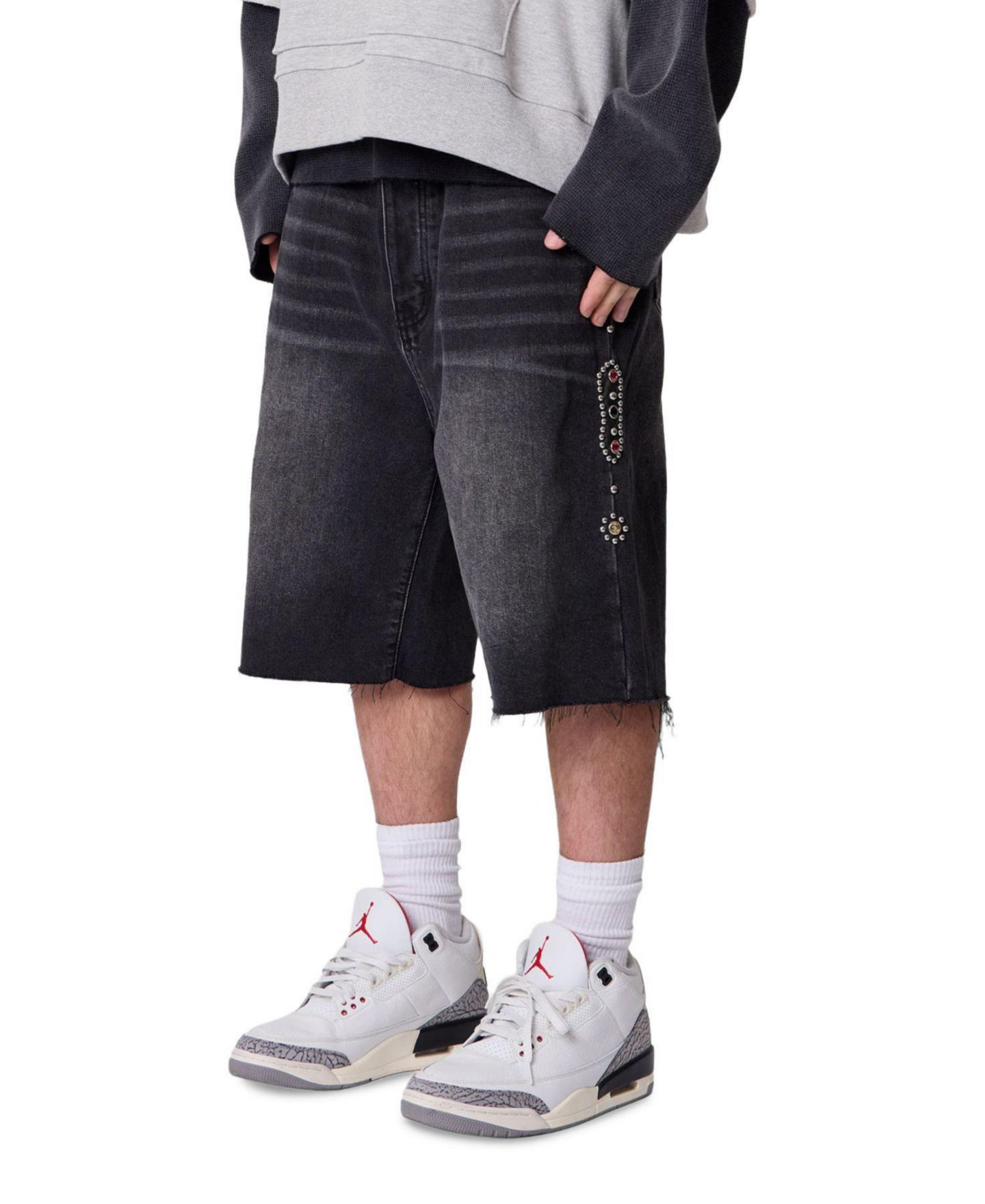 Мужские шорты mnml Baggy Mojave Denim Shorts — фото 2