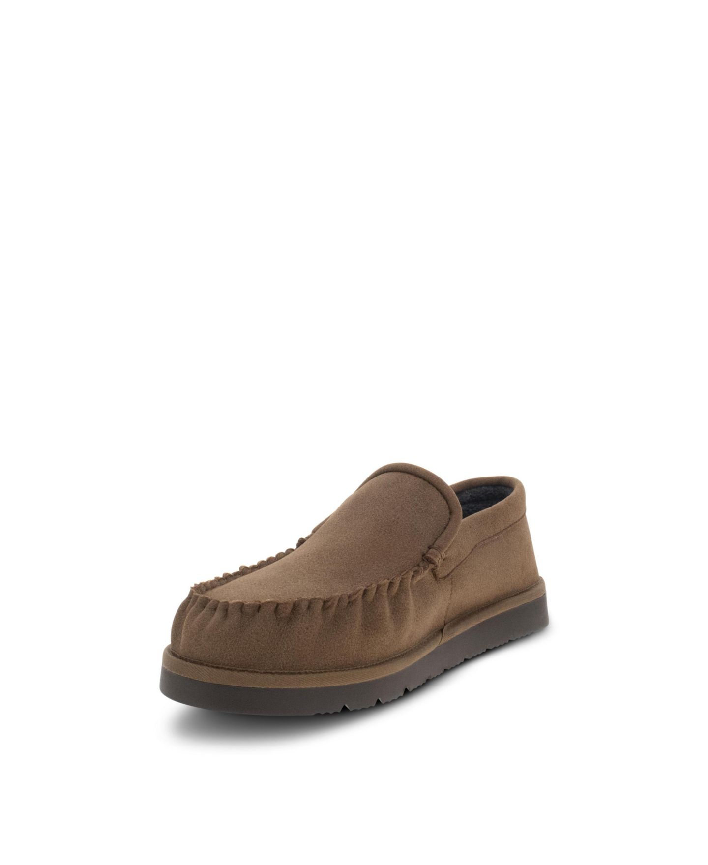 Мужские тапочки Staheekum Trap Classic Slipper, цвет: Каштановый — фото 2
