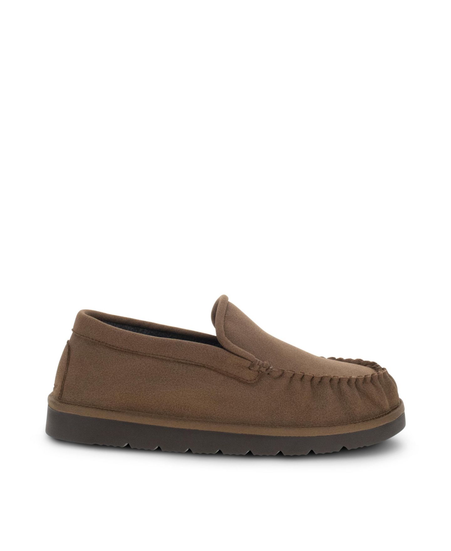 Мужские тапочки Staheekum Trap Classic Slipper, цвет: Каштановый — фото 3