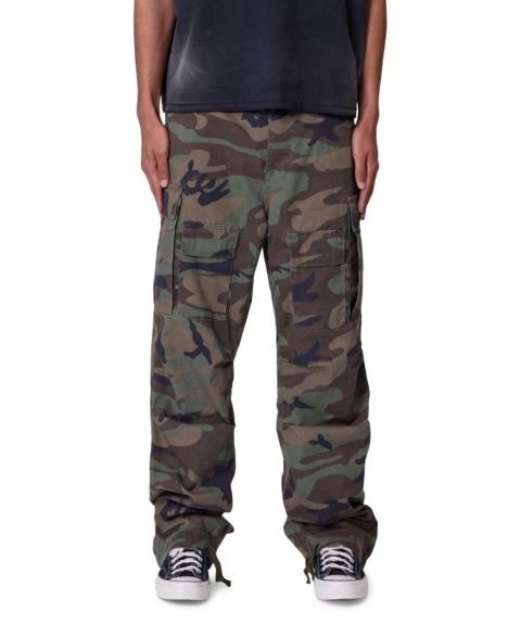 Мужские брюки mnml Ultra Baggy Camo Print Cargo