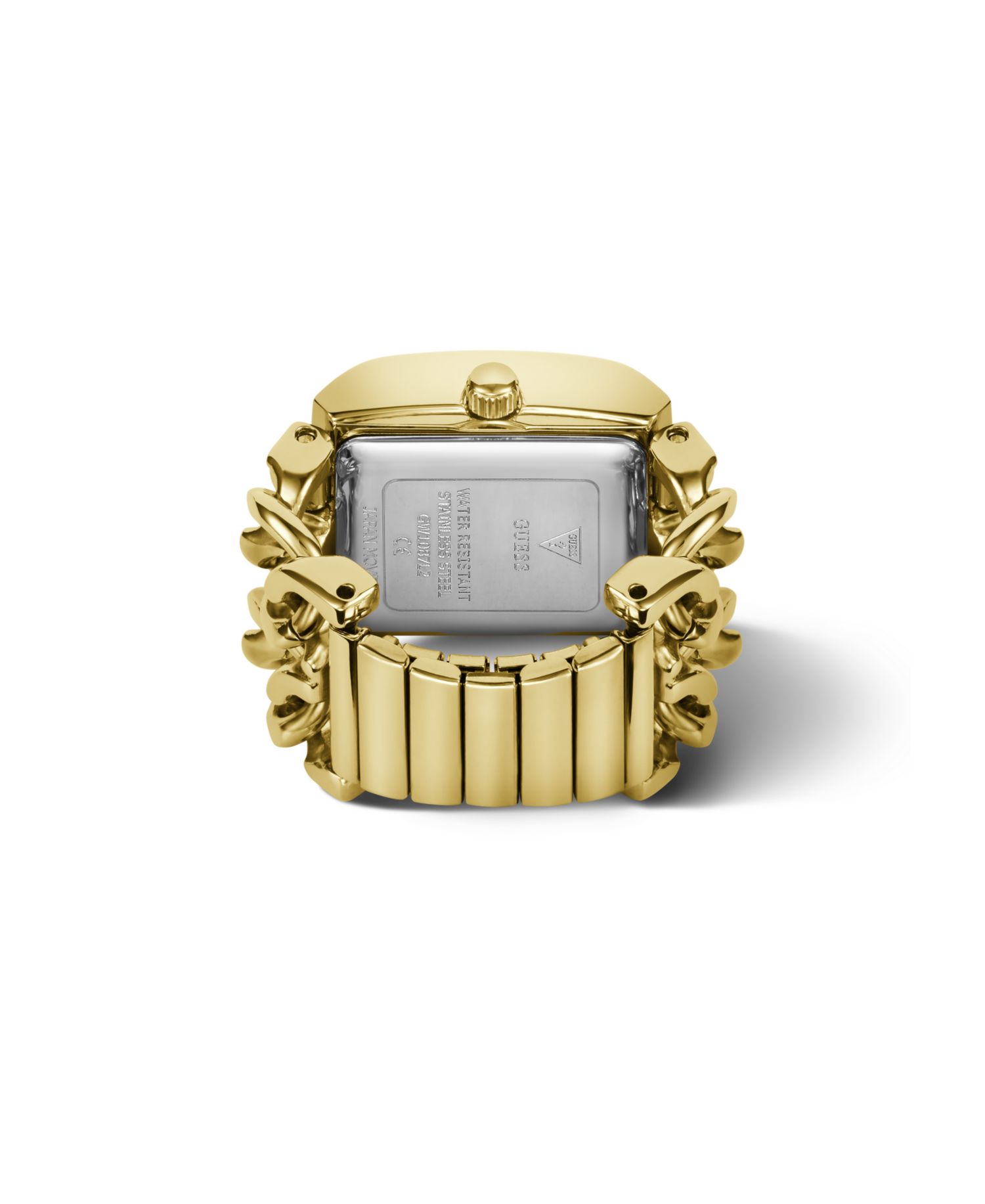 Women's Quartz Gold-Tone Stainless Steel Watch 18mm