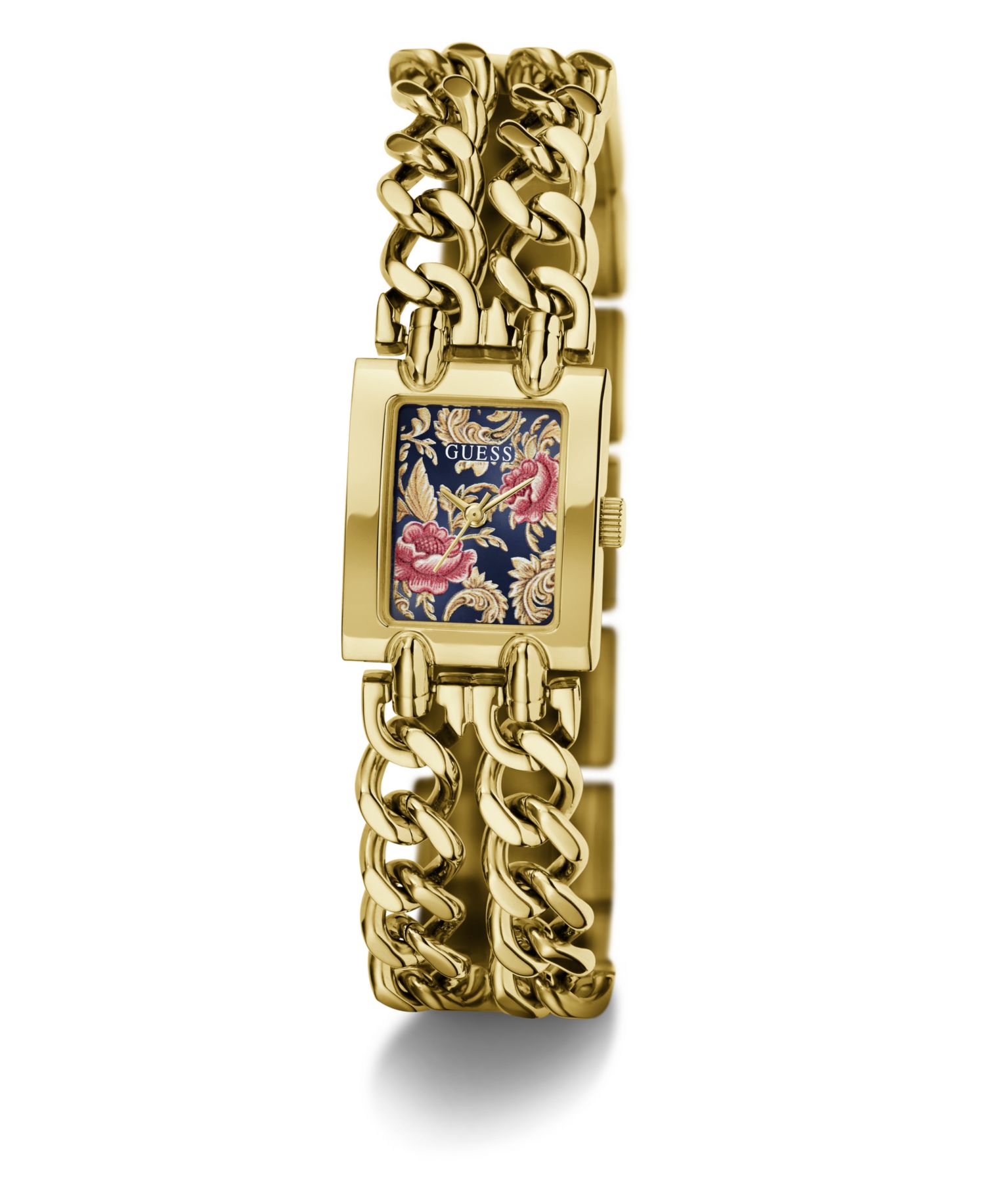 Women's Quartz Gold-Tone Stainless Steel Watch 20mm