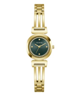 Women's Quartz Gold-Tone Stainless Steel Watch 24mm