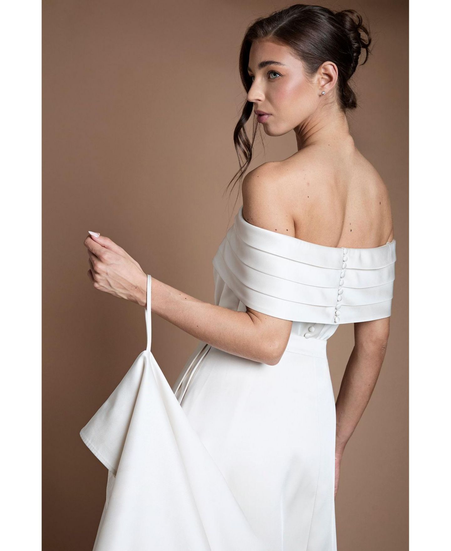 Женские юбки Coast Wrap Bridal Overskirt, цвет: Экрю — фото 2