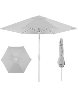 Patio Umbrella Pole, Outdoor Market Umbrella Steel Pole