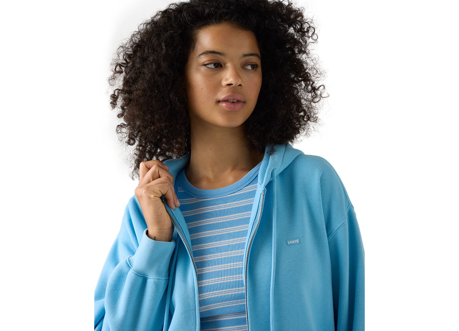 Women's Graphic Everyday Zip-Up Hoodie